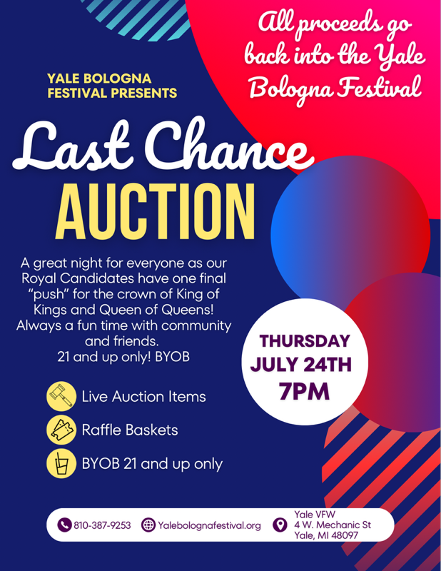 Last Chance Auction
